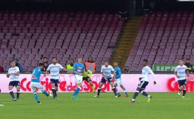 Napoli 1-1 Lazio, notat e lojtarëve – Hysaj vlerësohet lartë (Foto)