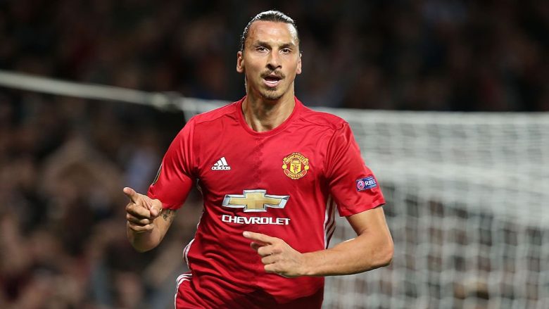 Pas Pogbas, tani Ibrahimovic shënon një supergol (Video)