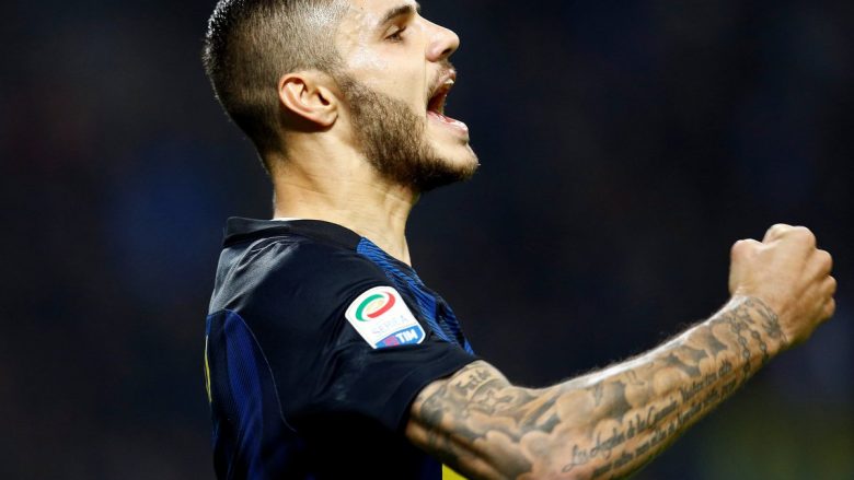 Edhe Icardi shënon, Interi i pandalshëm (Video)