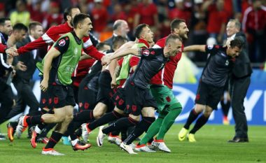 Dy futbollistët e Shqipërisë u ndaluan nga UEFA për testin anti doping