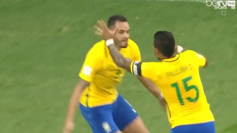 Brazili po e shkatërron Argjentinën, vjen goli i tretë (Video)