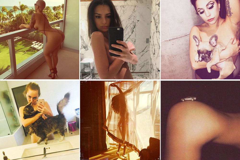 Çdo ditë rritet numri i bukurosheve që pozojnë nudo dhe foto i publikojnë në rrjetet sociale. 