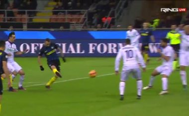 Interi e nis me gol ndeshjen, super gol i Brozovic (Video)