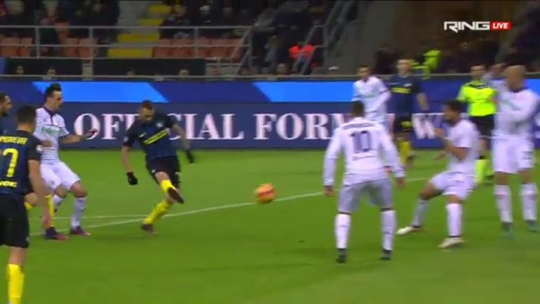 Interi e nis me gol ndeshjen, super gol i Brozovic (Video)