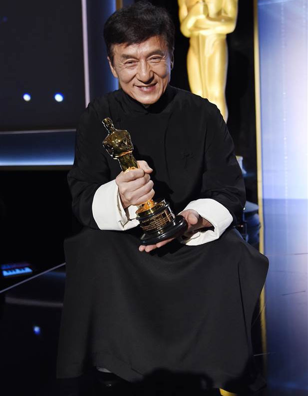 Oscar edhe për legjendën kineze të filmit. (AP)