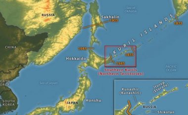 Japonia e pakënaqur nga dislokimi i raketave ruse në ishujt e diskutueshëm