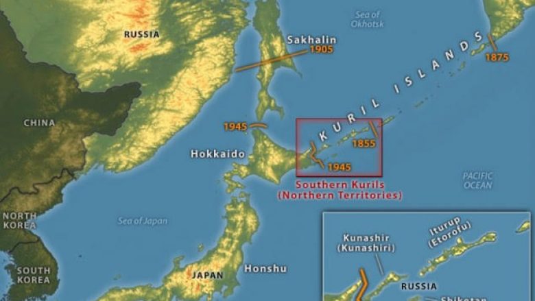 Japonia e pakënaqur nga dislokimi i raketave ruse në ishujt e diskutueshëm