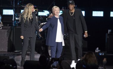 Jay Z dhe Beyonce ofrojnë përkrahjen për Hillaryn (Foto/Video)