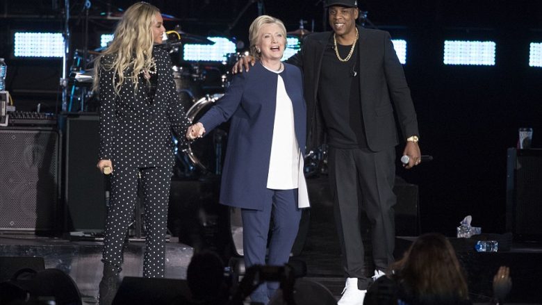 Jay Z dhe Beyonce ofrojnë përkrahjen për Hillaryn (Foto/Video)