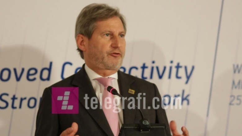 Johannes Hahn: Pa Ballkanin Perëndimor, BE-ja nuk është i kompletuar