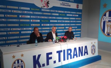 Tirana me trajner të ri