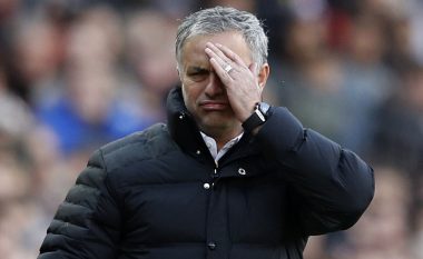 Mourinho i frustruar pas barazimit me Arsenalin