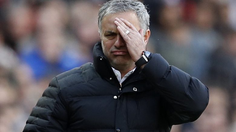 Mourinho i frustruar pas barazimit me Arsenalin