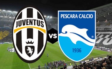 Formacionet zyrtare: Juventus – Pescara, njëri shqiptar luan si titullar