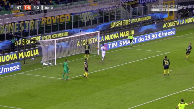 Kalinic shënon, Fiorentina tregon që është gjallë (Video)