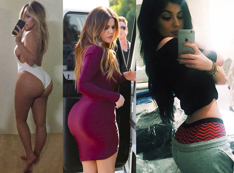 Kim Kardashian, Khloe Kardashian dhe Kylie Jenner
