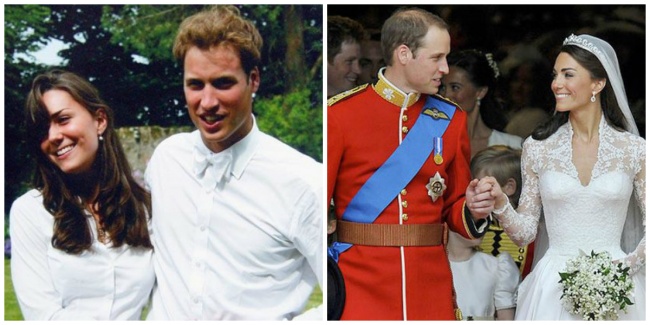 Kate Middleton and princi William