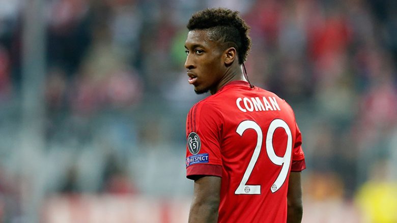 Kingsley Coman mungon dy muaj!