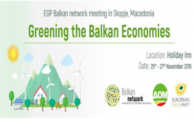 Shkupi nikoqir i konferencës “Gjelbërimi i ekonomive ballkanike”