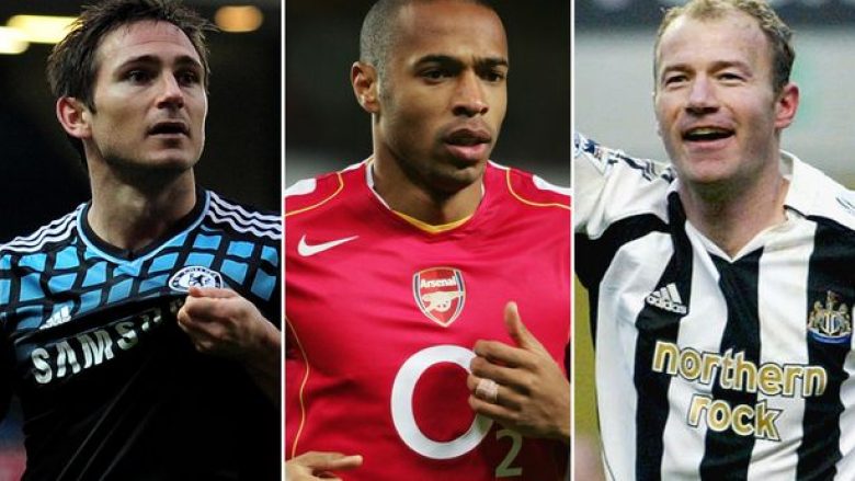 Futbollistët me më shumë gola në histori të Ligës Premier (Foto)