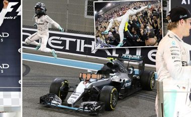 Rosberg bëhet kampion bote në Formula 1 , rrëzon Hamiltonin nga froni (Foto)