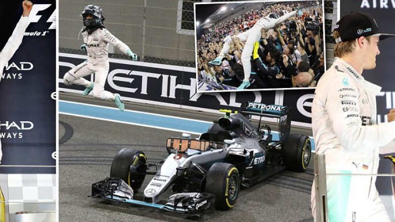 Rosberg bëhet kampion bote në Formula 1 , rrëzon Hamiltonin nga froni (Foto)