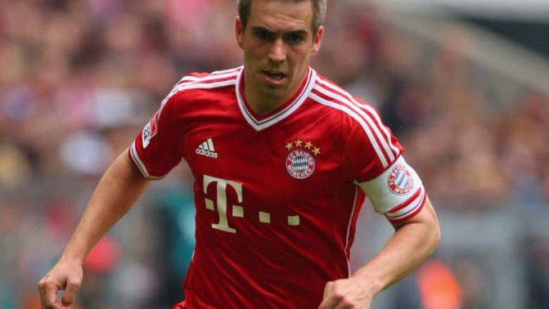 Lahm dëshpëron fansat e Bayernit