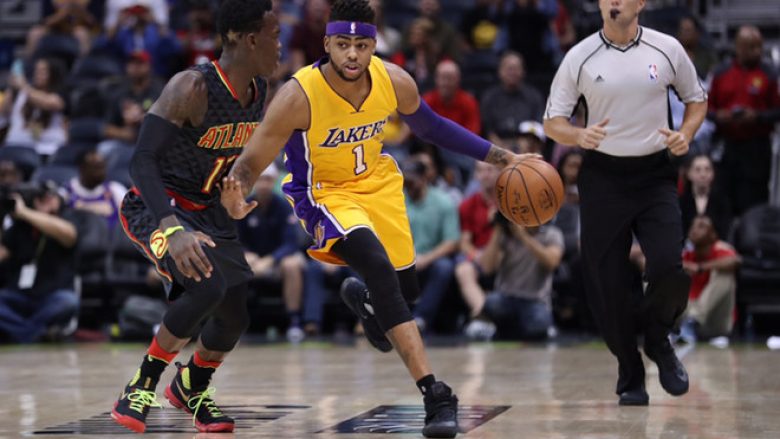 Lakers me fitore të madhe: D’Angelo Russell pasues i Kobe Bryant (Video)