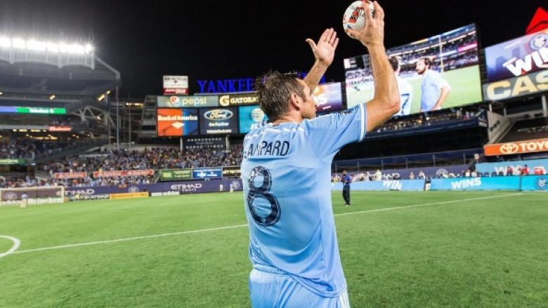 Zyrtare: Lampard largohet prej New York Cityt