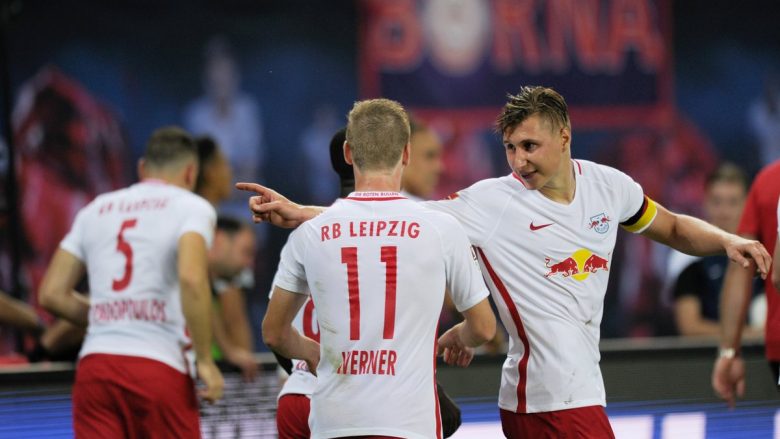 Mrekullia gjermane e quajtur RB Leipzig nuk ndalet, gjashtë pikë larg vendit të dytë (Video)