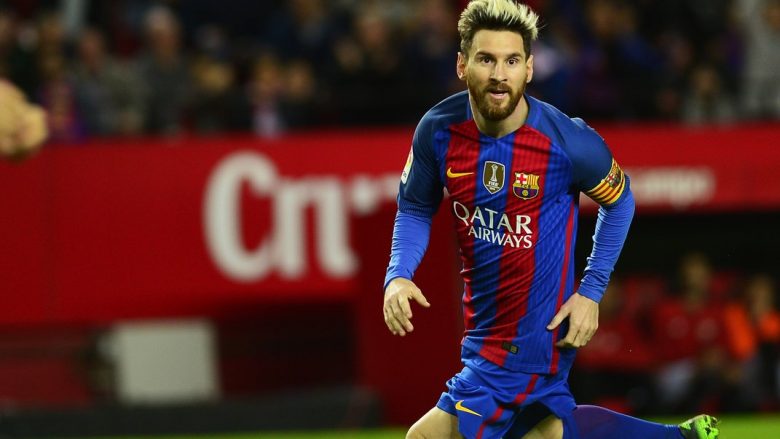 Rekordi i Messit: 100 gola në garat ndërkombëtare me Barcën (Foto)