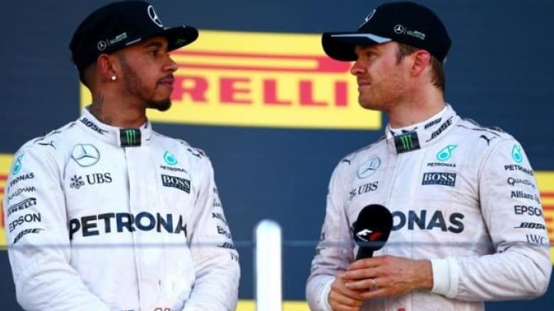Rosberg: Nuk mund të ketë shoqëri mes meje dhe Hamilton