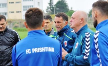 Trajneri gjerman i Prishtinës pritet të shkarkohet