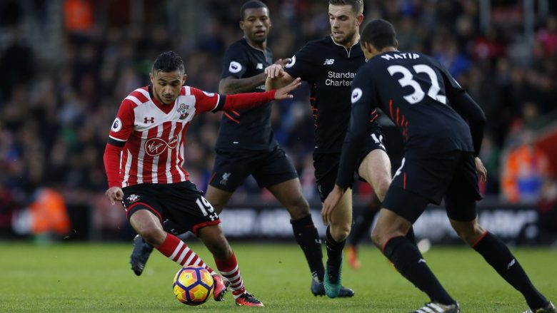 Liverpool barazon me Southamptonin, por mbetet lider i Ligës Premier (Video)