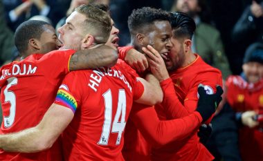 Liverpooli mposht Sunderlandin, bëhet lider i Ligës Premier (Video)