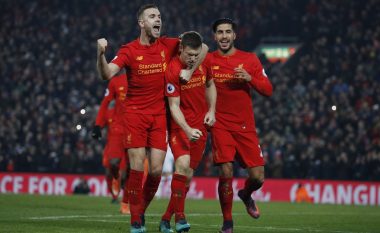 Liverpool 2-0 Sunderland, nota e Januzajt dhe të tjerëve (Foto)