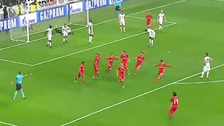 Benfica realizon gol pasi goditi tre herë shtyllën brenda shtatë sekondave (Video)