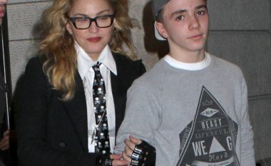 Madonna reagon pas arrestimit të djalit për drogë