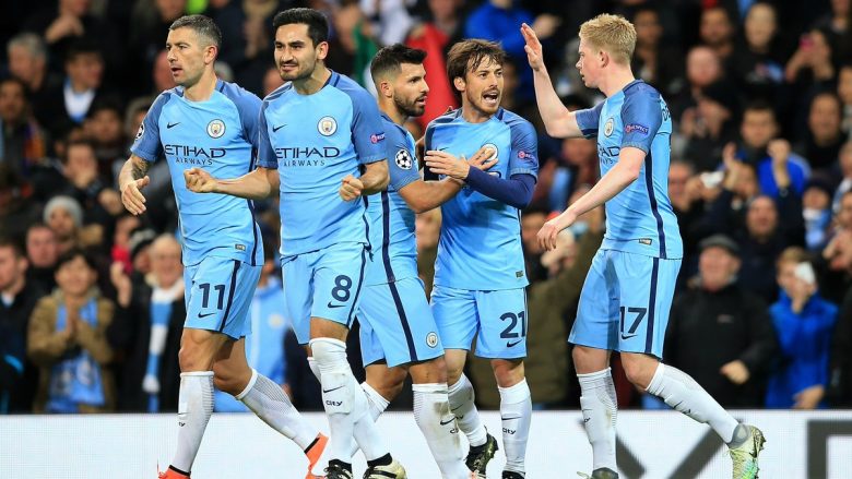 Crystal Palace – Man City, formacionet zyrtare