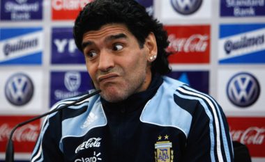 Policia argjentinase kap drogë “Diego Maradona”!