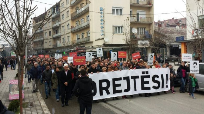 Marshohet edhe në Gjakovë, kërkohet drejtësi për Deharin
