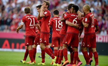 Bayerni barazon ndaj Hoffenheimit (Video)