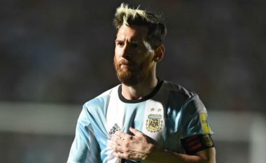 Messi e ndihmoi Kombëtaren e Argjentinës edhe me para