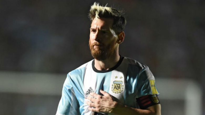 Messi e ndihmoi Kombëtaren e Argjentinës edhe me para