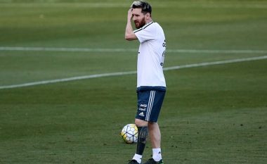 Lionel Messi ndërron tatuazhin në këmbën e majtë (Foto)