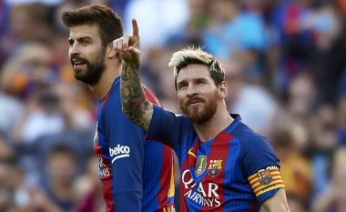 Pique: Messi është dashur të fitojë ‘Topin e Artë’ çdo vit që nga 2009