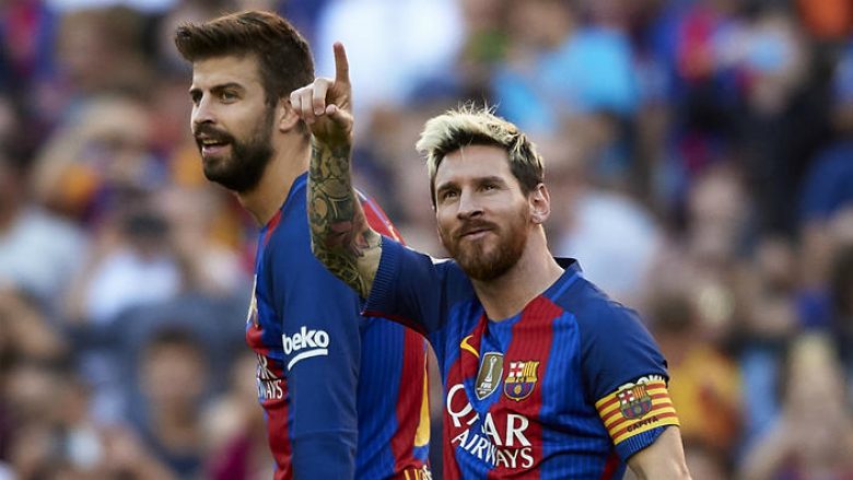 Pique: Messi është dashur të fitojë ‘Topin e Artë’ çdo vit që nga 2009