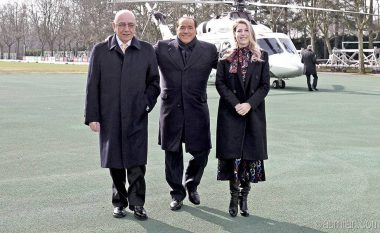 Berlusconi qëndron te Milani, Galliani e Barbara largohen