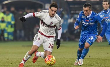 Formacionet zyrtare: Empoli-Milan, mbrojtësi shqiptar luan titullar
