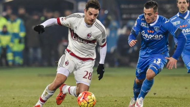 Formacionet zyrtare: Empoli-Milan, mbrojtësi shqiptar luan titullar